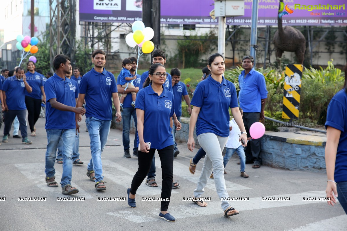 LV Prasad Eye Institute Children’s Eye Care Awareness Walk 2019