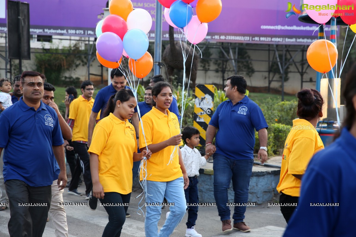 LV Prasad Eye Institute Children’s Eye Care Awareness Walk 2019