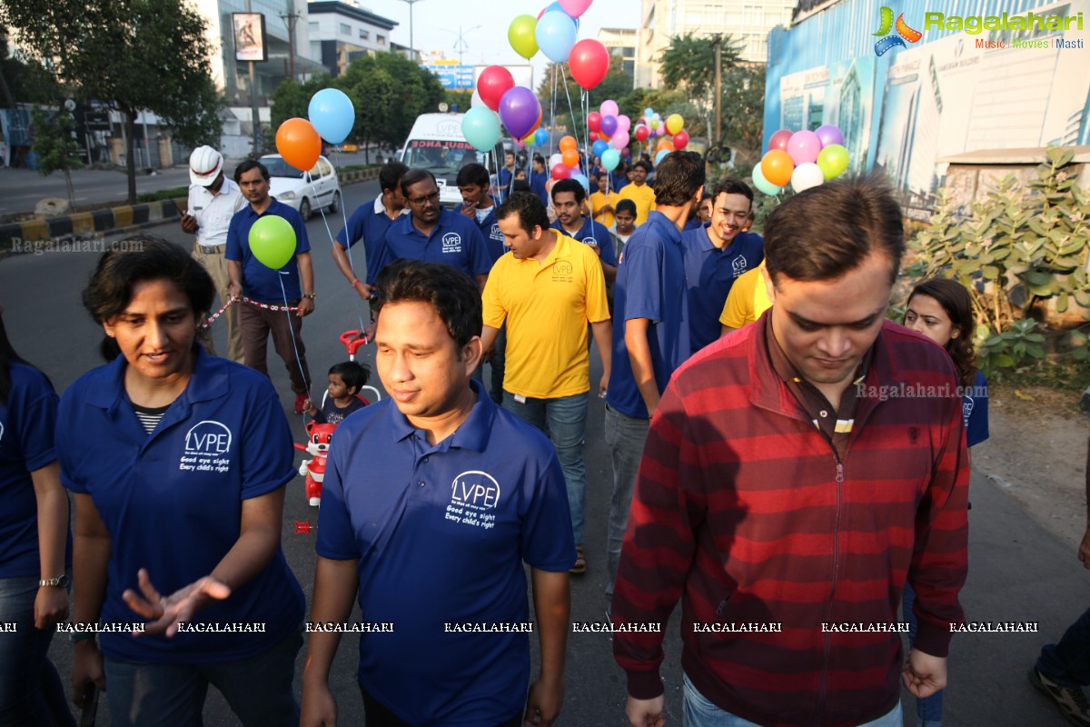 LV Prasad Eye Institute Children’s Eye Care Awareness Walk 2019