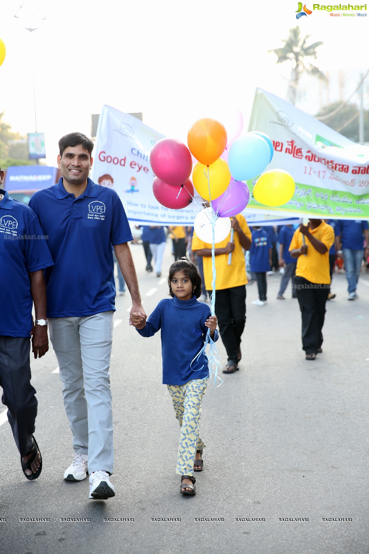 LV Prasad Eye Institute Children’s Eye Care Awareness Walk 2019