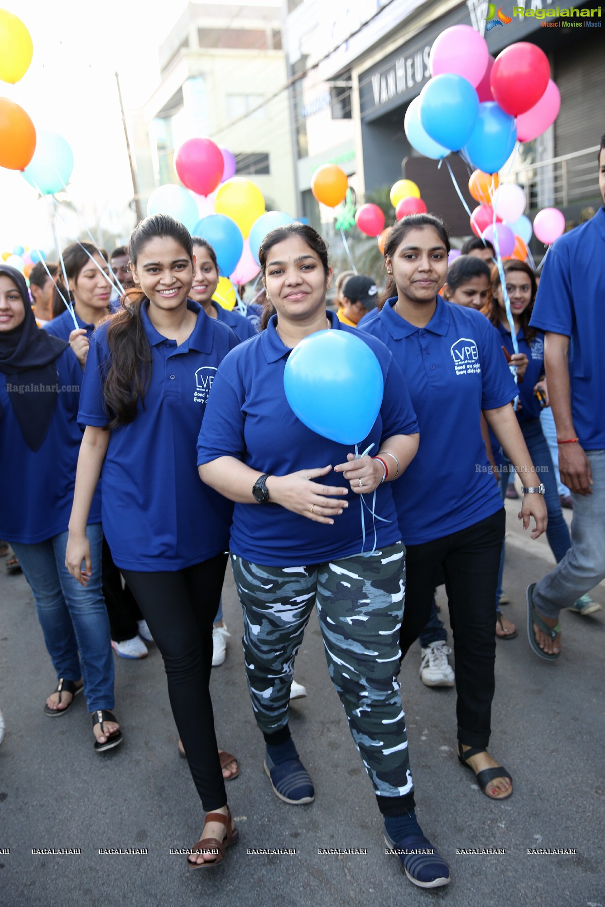 LV Prasad Eye Institute Children’s Eye Care Awareness Walk 2019