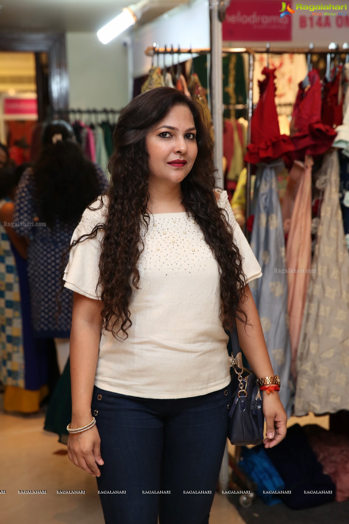 Melodrama Designer Expo Begins at Taj Krishna