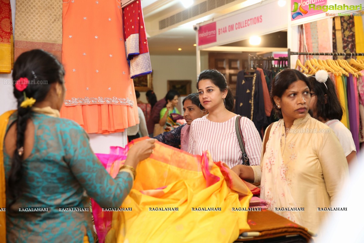 Melodrama Designer Expo Begins at Taj Krishna