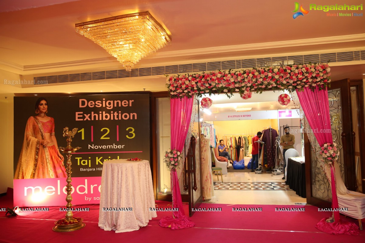 Melodrama Designer Expo Begins at Taj Krishna