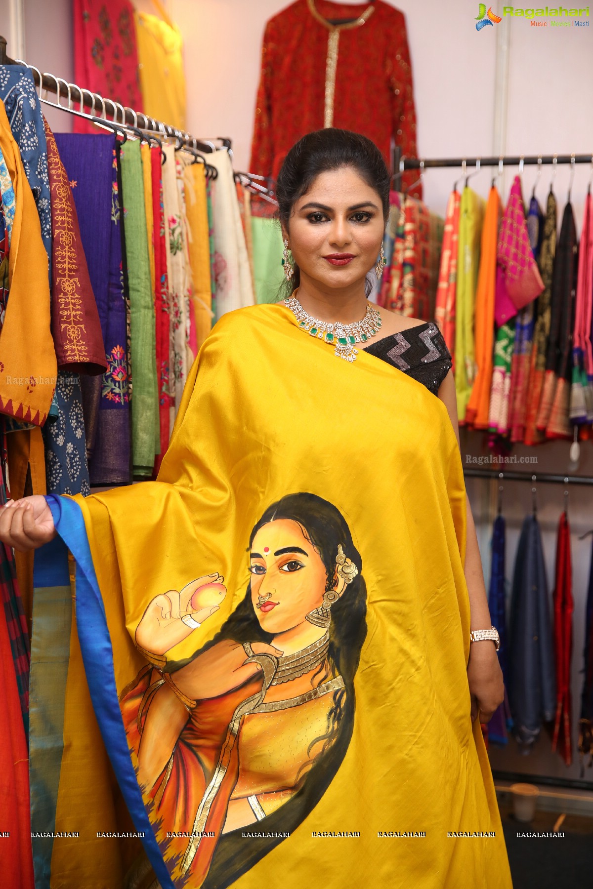 Melodrama Designer Expo Begins at Taj Krishna