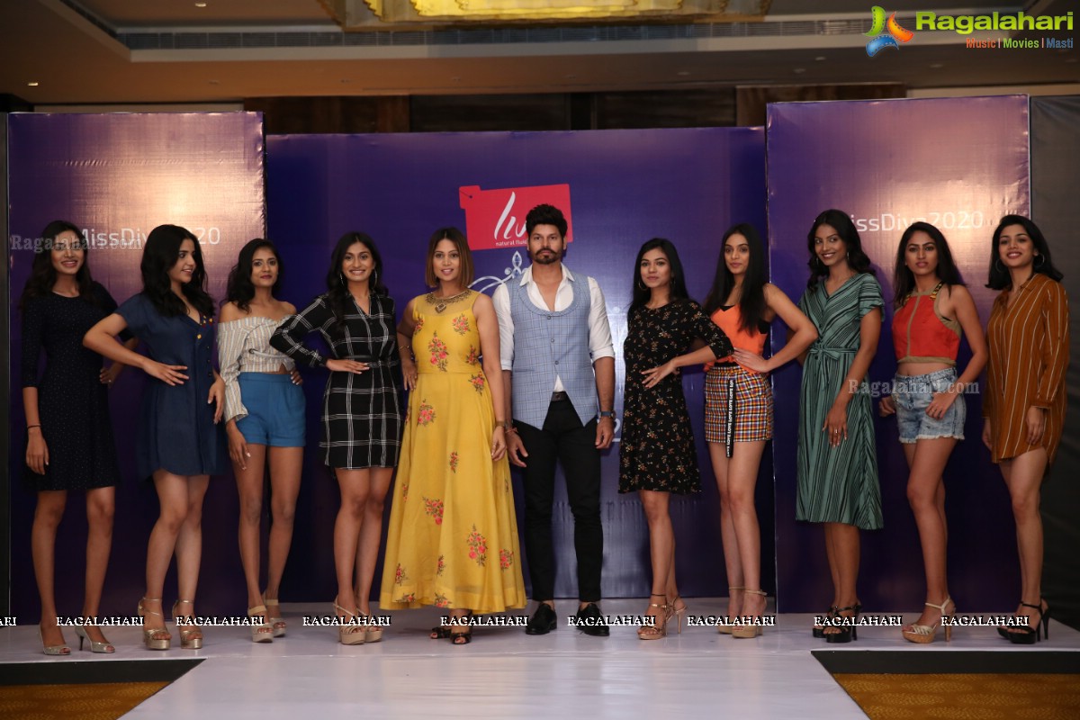 Miss Diva Miss Universe India 2020 Hyderabad Audition