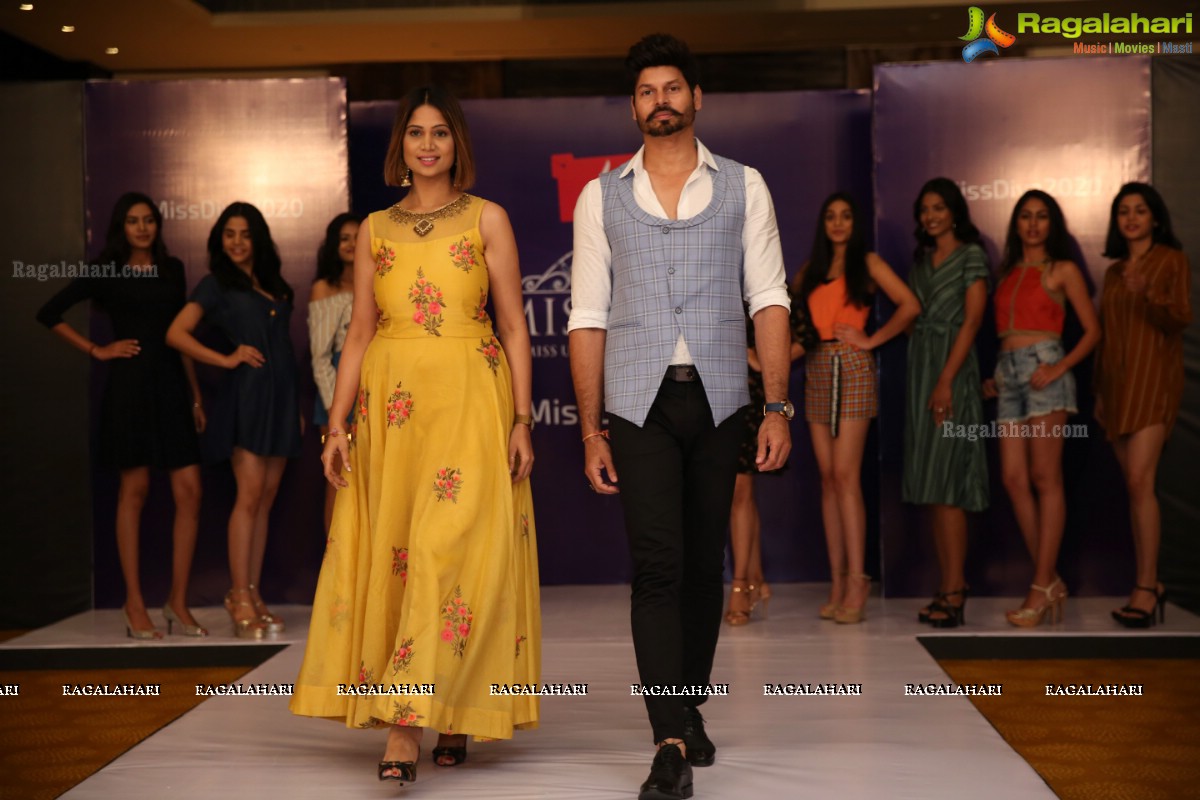 Miss Diva Miss Universe India 2020 Hyderabad Audition