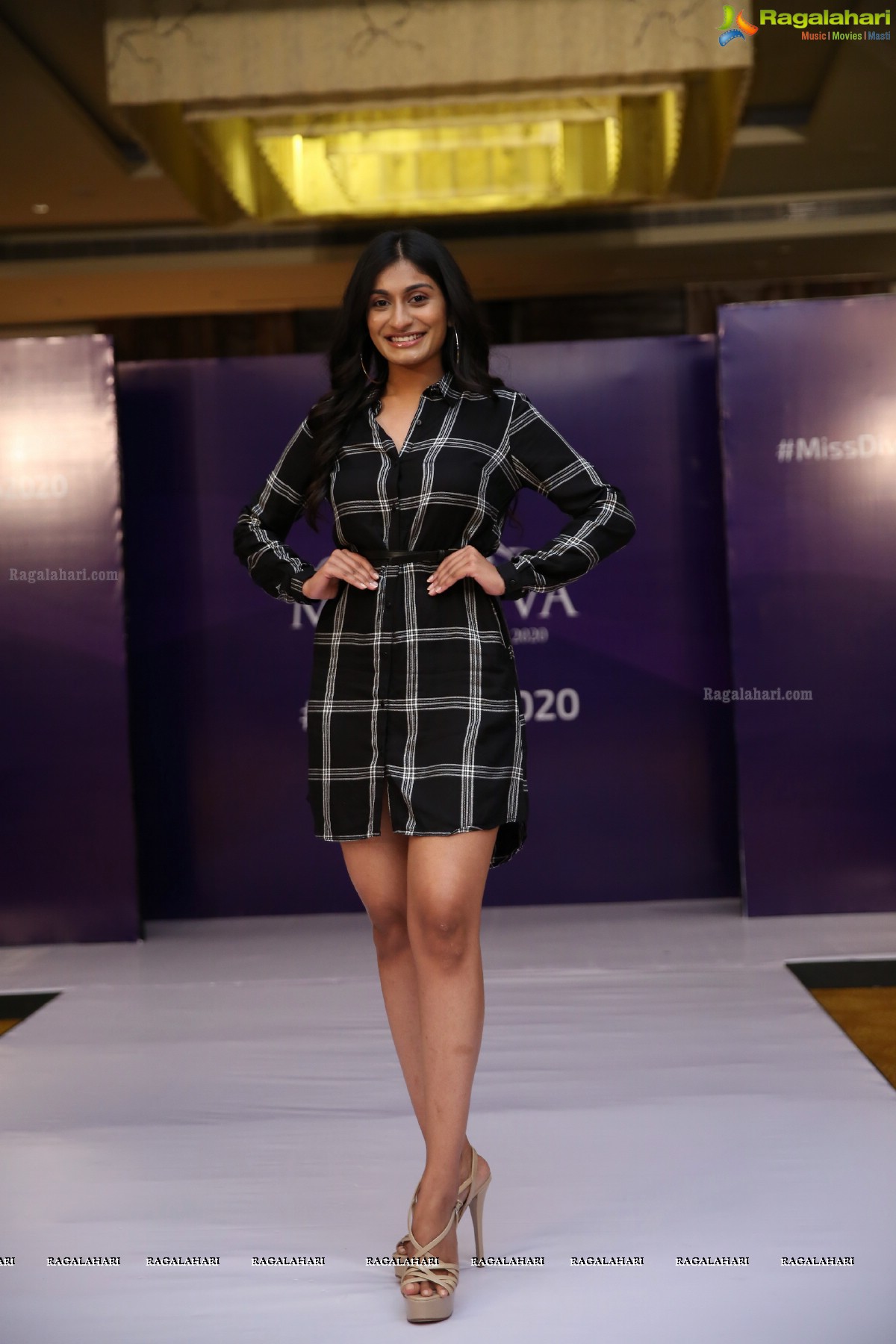 Miss Diva Miss Universe India 2020 Hyderabad Audition