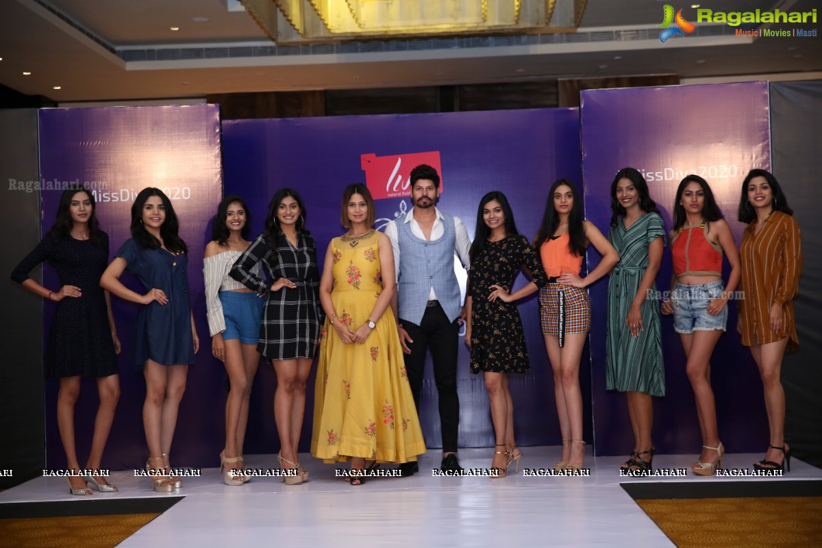 Miss Diva Miss Universe India 2020 Hyderabad Audition