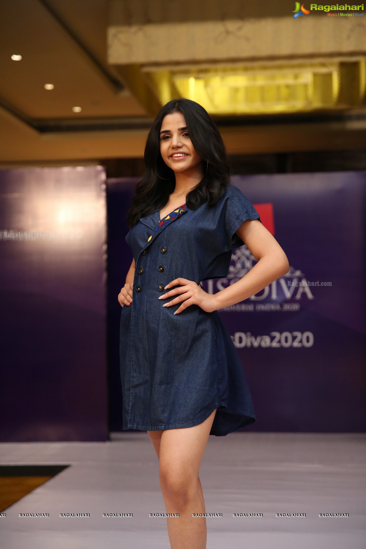 Miss Diva Miss Universe India 2020 Hyderabad Audition