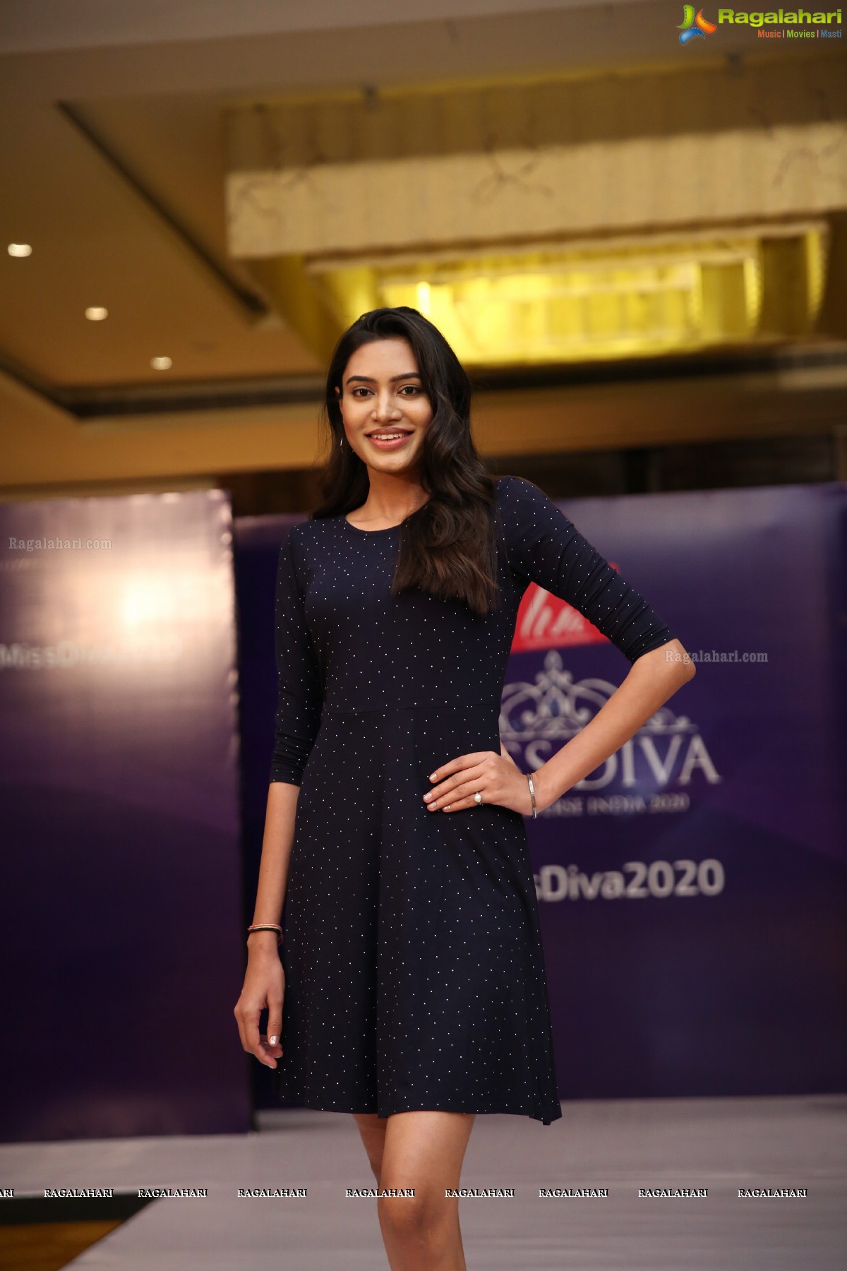 Miss Diva Miss Universe India 2020 Hyderabad Audition