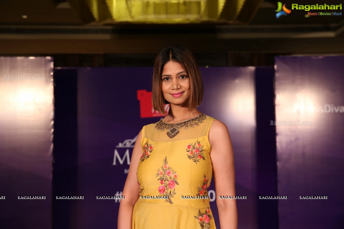 Miss Diva Miss Universe India 2020 Hyderabad Audition