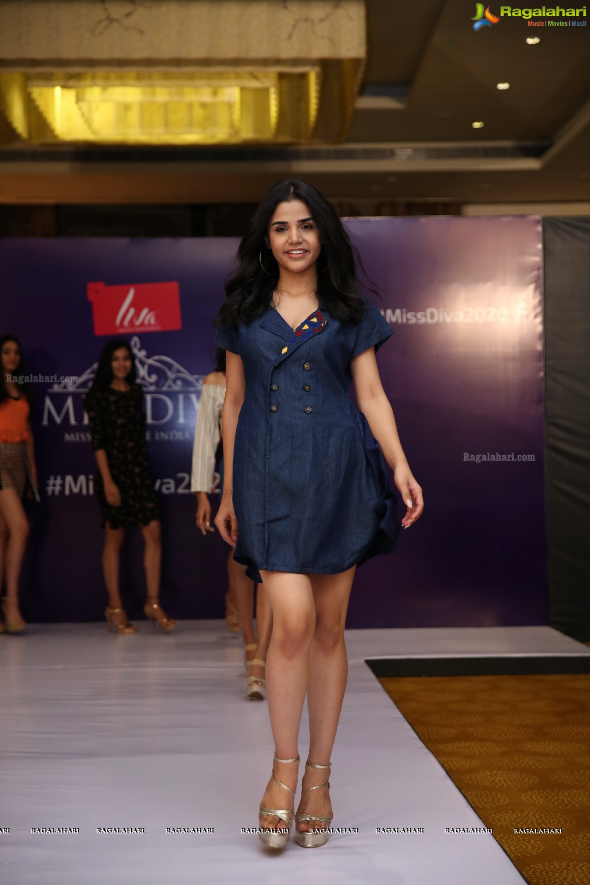 Miss Diva Miss Universe India 2020 Hyderabad Audition