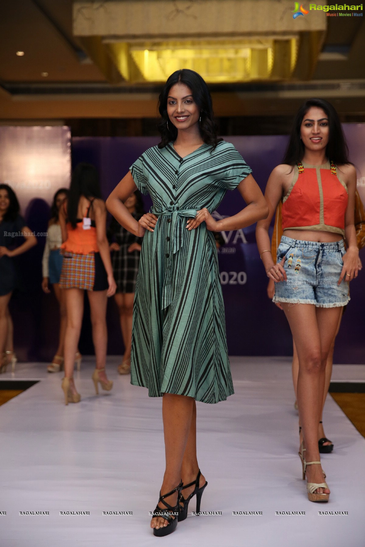 Miss Diva Miss Universe India 2020 Hyderabad Audition