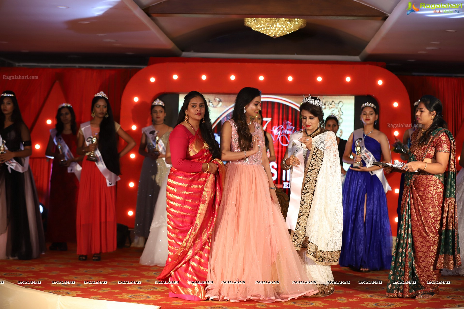Sanjana Anne Won Miss India Elegant 2019 in Bangalore