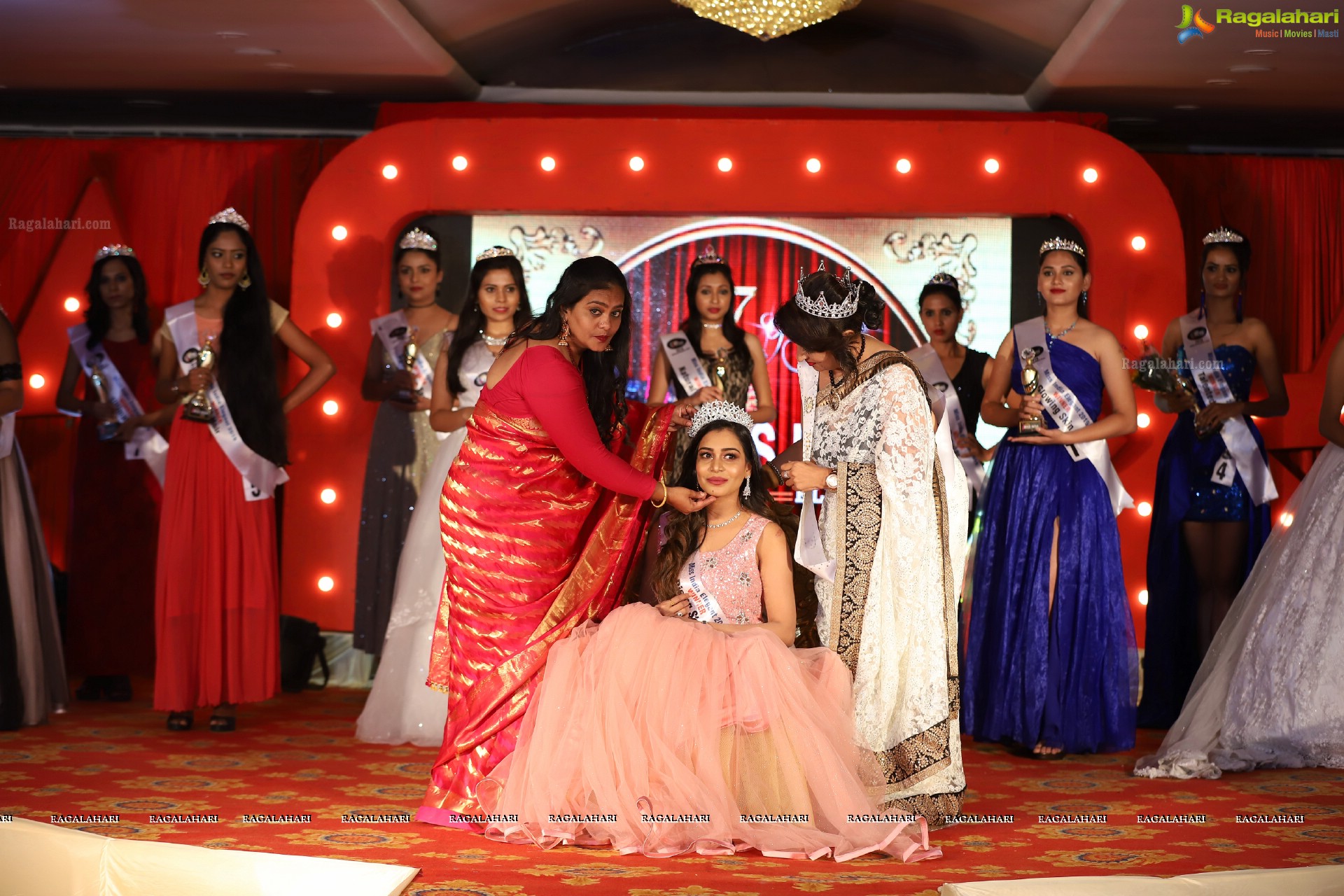 Sanjana Anne Won Miss India Elegant 2019 in Bangalore