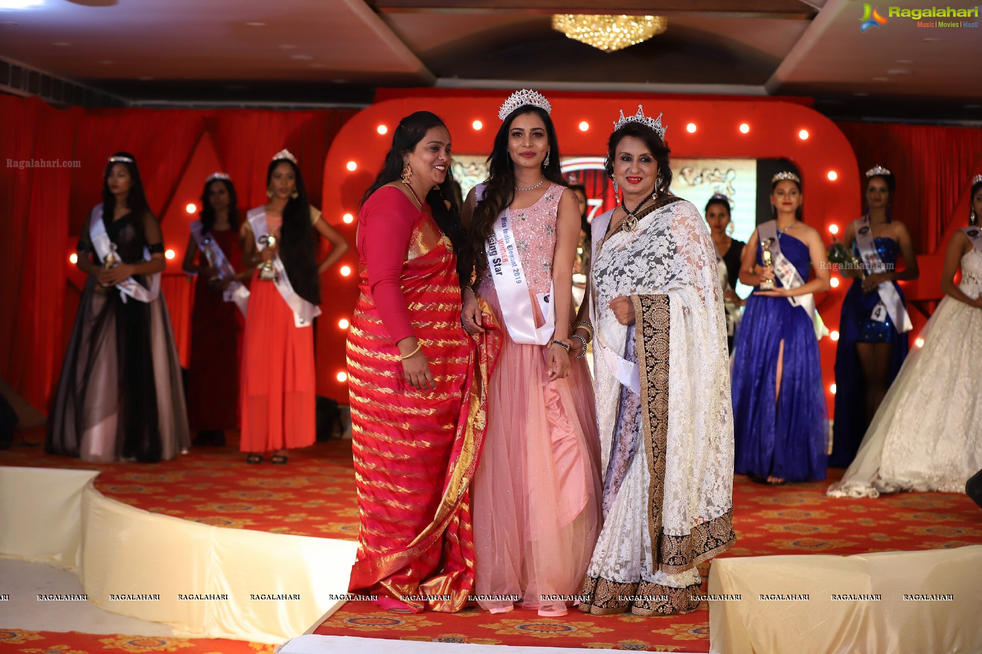 Sanjana Anne Won Miss India Elegant 2019 in Bangalore