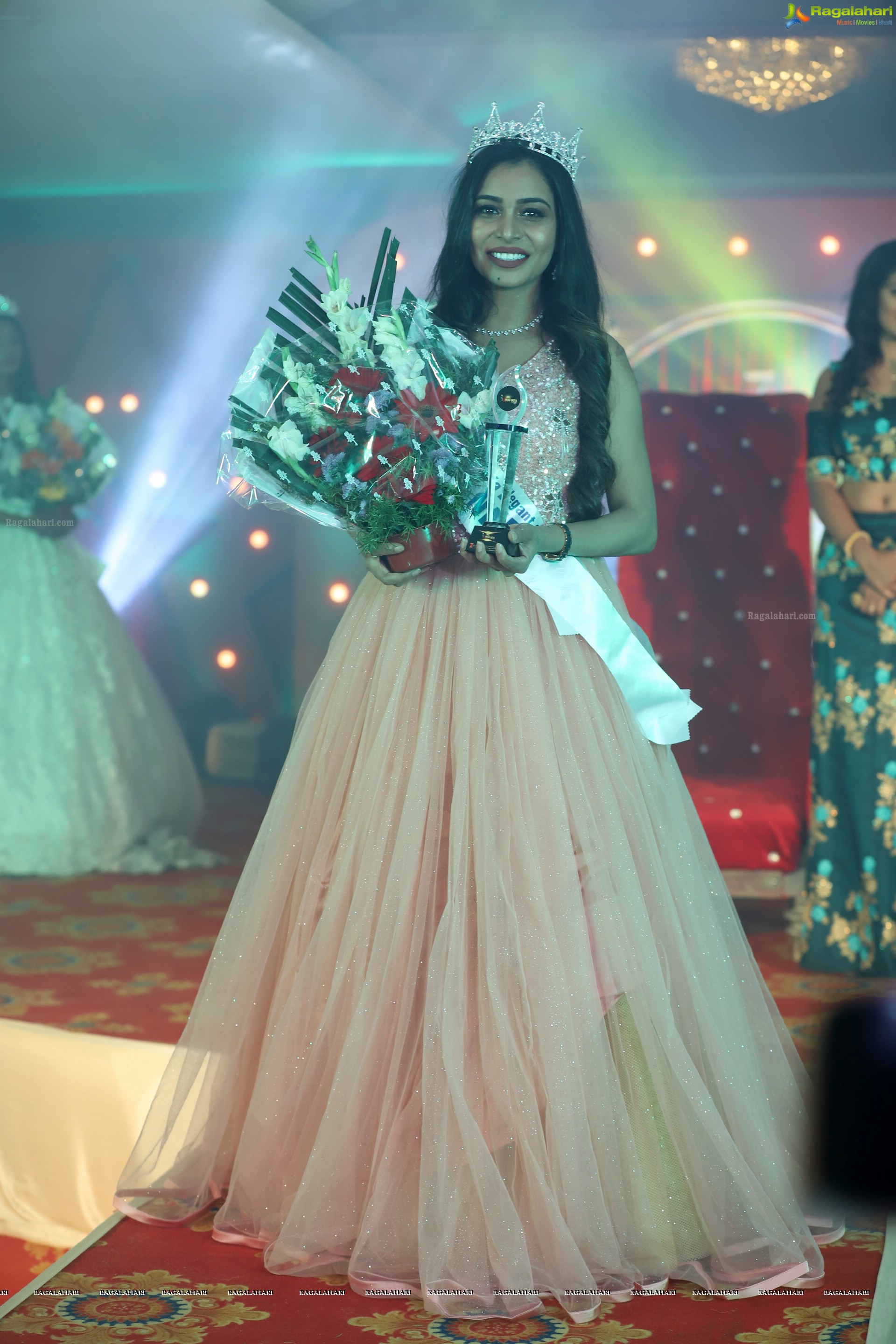 Sanjana Anne Won Miss India Elegant 2019 in Bangalore