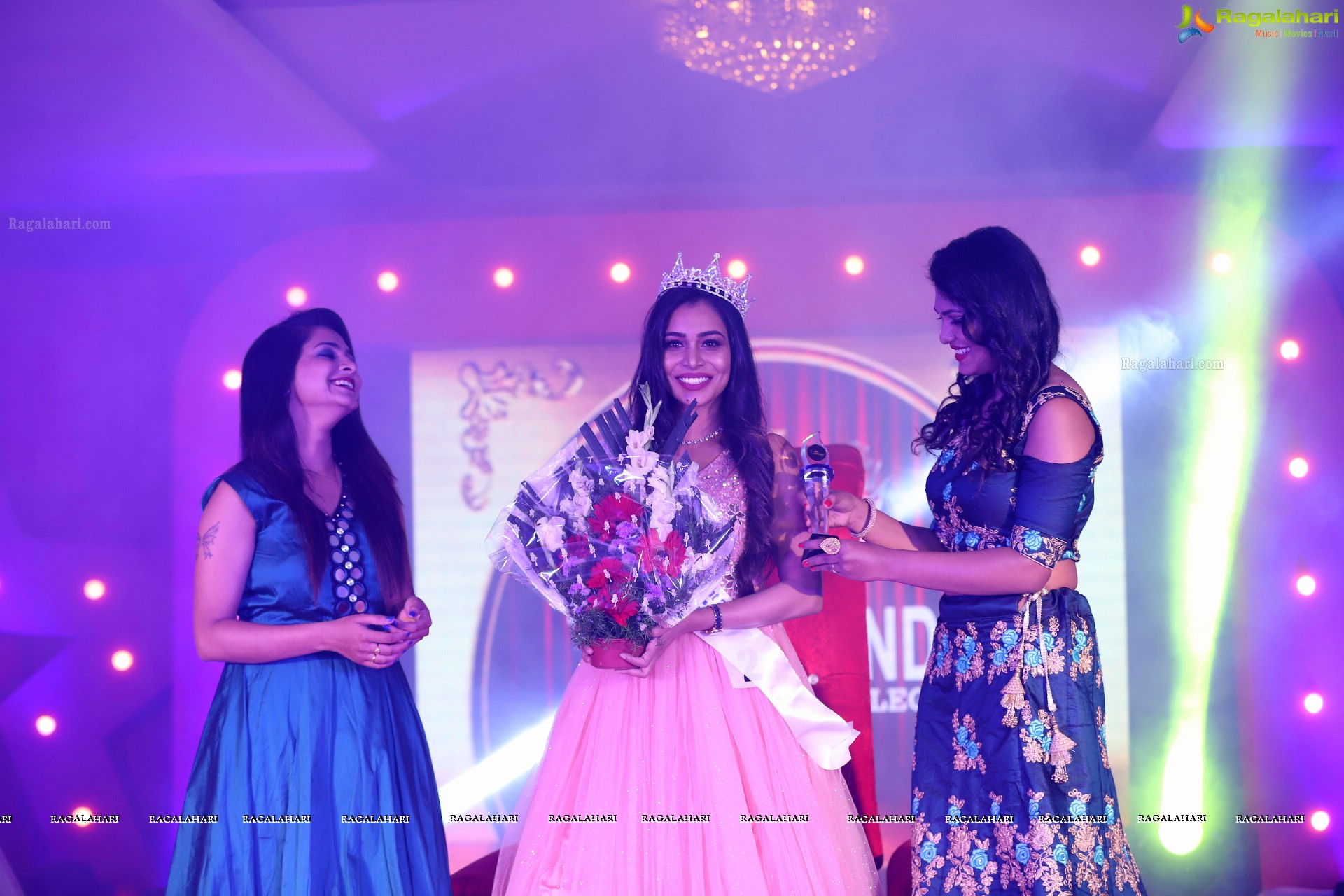 Sanjana Anne Won Miss India Elegant 2019 in Bangalore