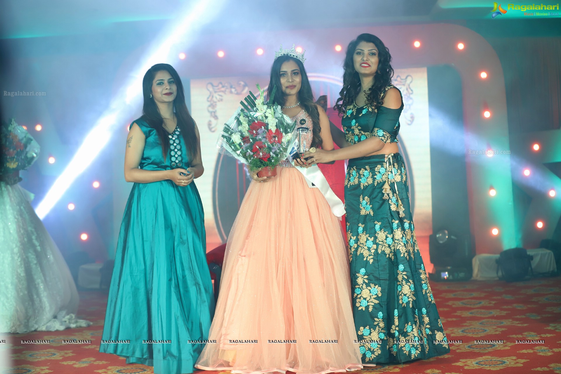 Sanjana Anne Won Miss India Elegant 2019 in Bangalore