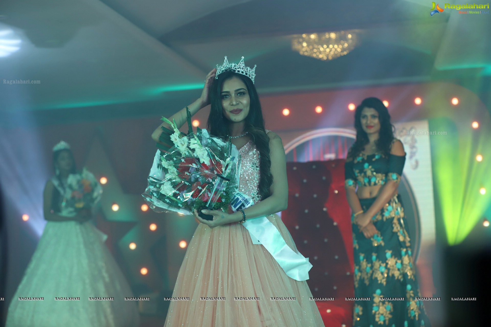 Sanjana Anne Won Miss India Elegant 2019 in Bangalore