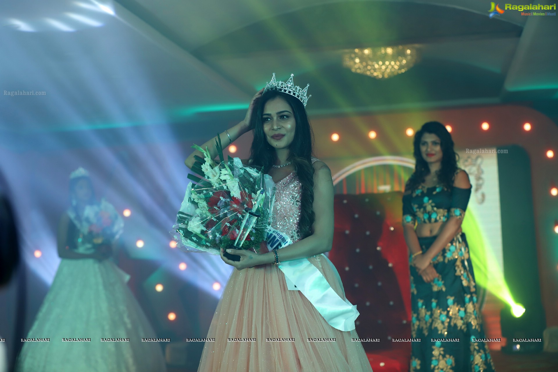 Sanjana Anne Won Miss India Elegant 2019 in Bangalore