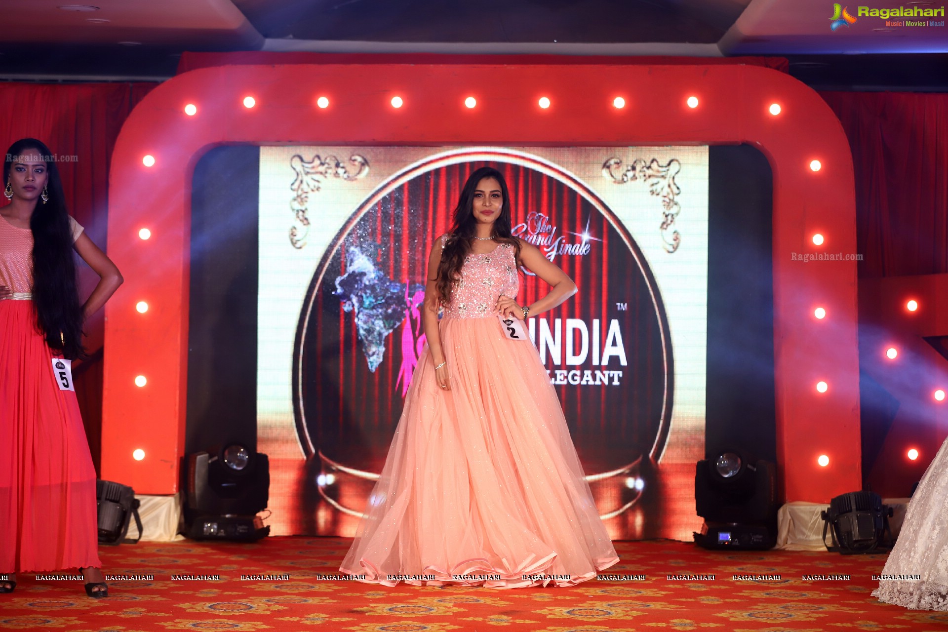 Sanjana Anne Won Miss India Elegant 2019 in Bangalore