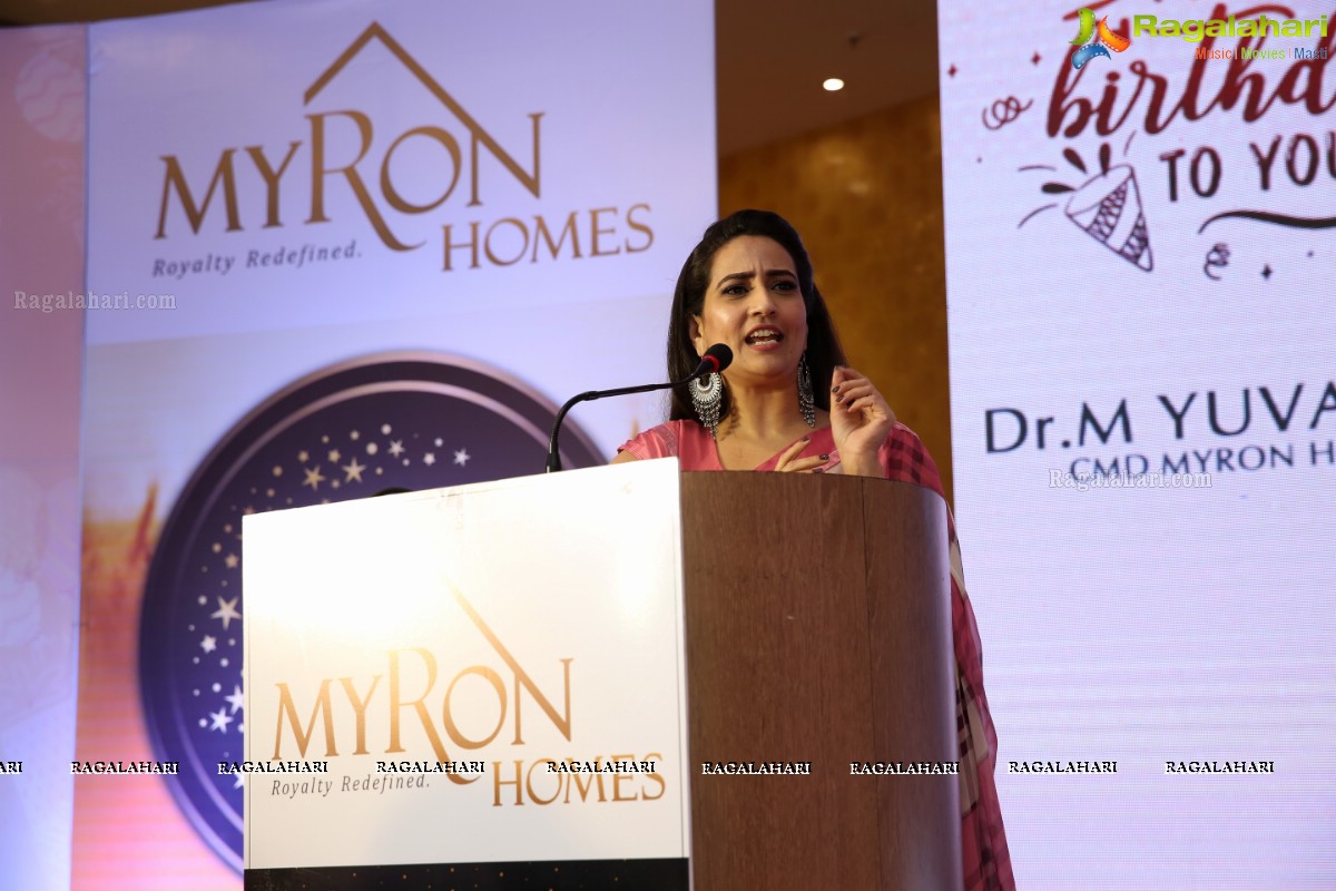 Myron Homes 3rd Anniversary Celebration & New Project Logo Launch