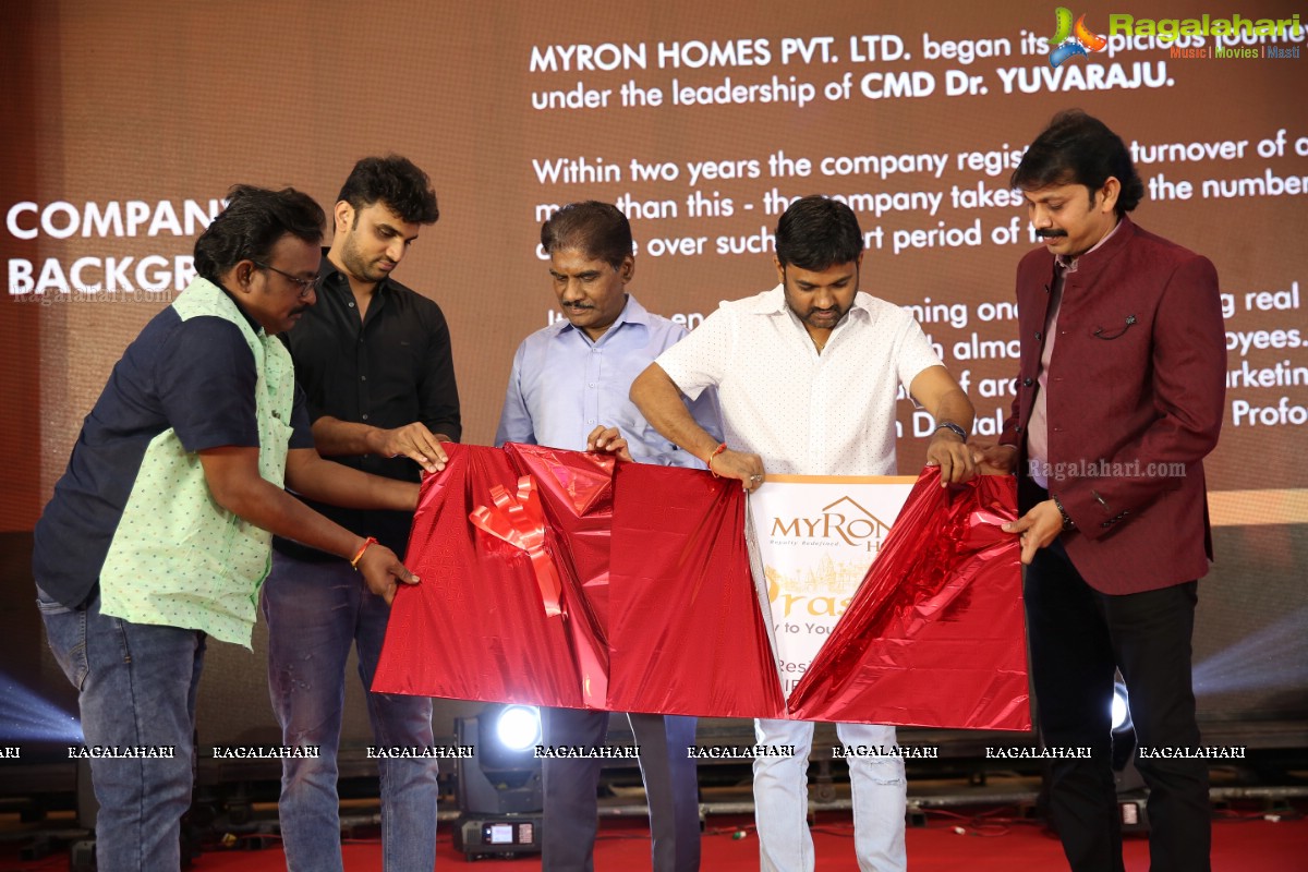 Myron Homes 3rd Anniversary Celebration & New Project Logo Launch