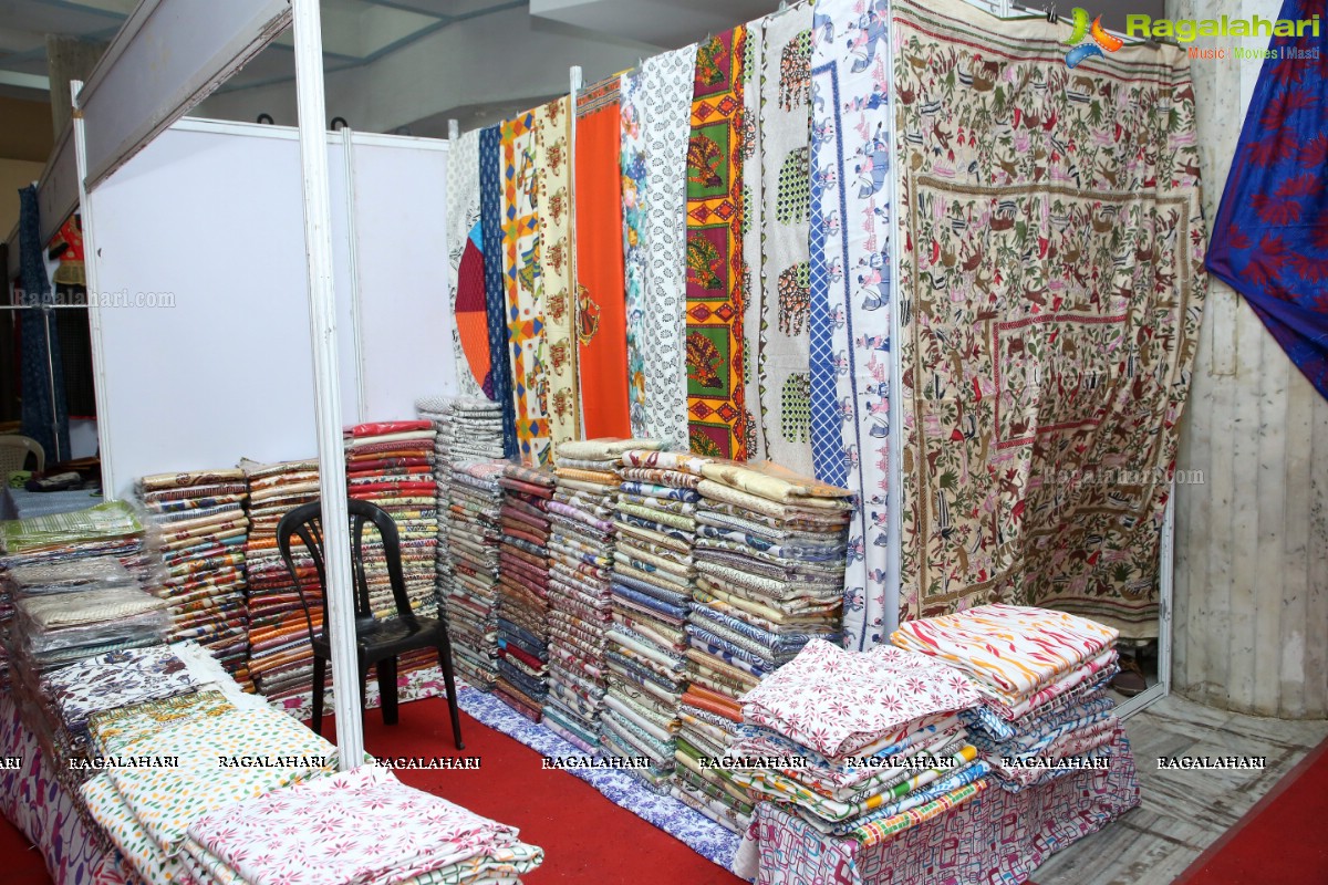 National Silk Expo-2019 Begins at Sri Satya Sai Nigamagamam