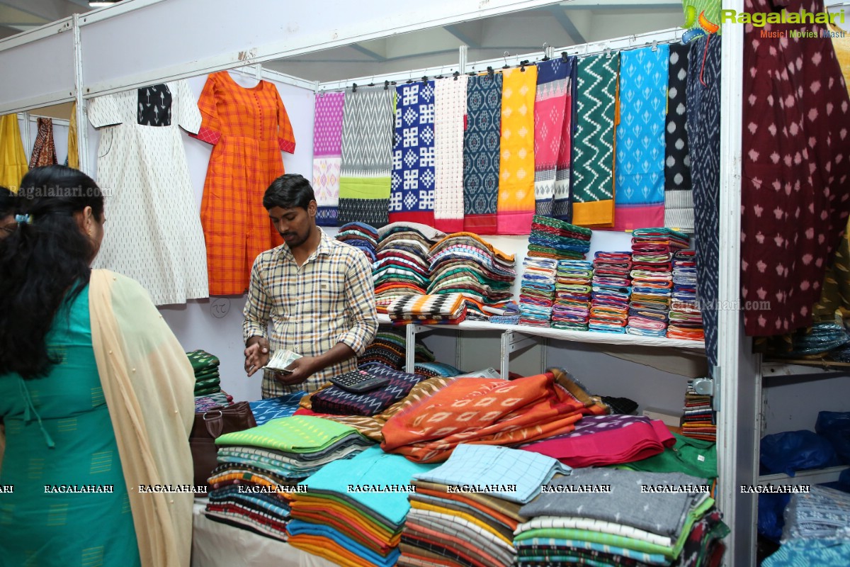 National Silk Expo-2019 Begins at Sri Satya Sai Nigamagamam