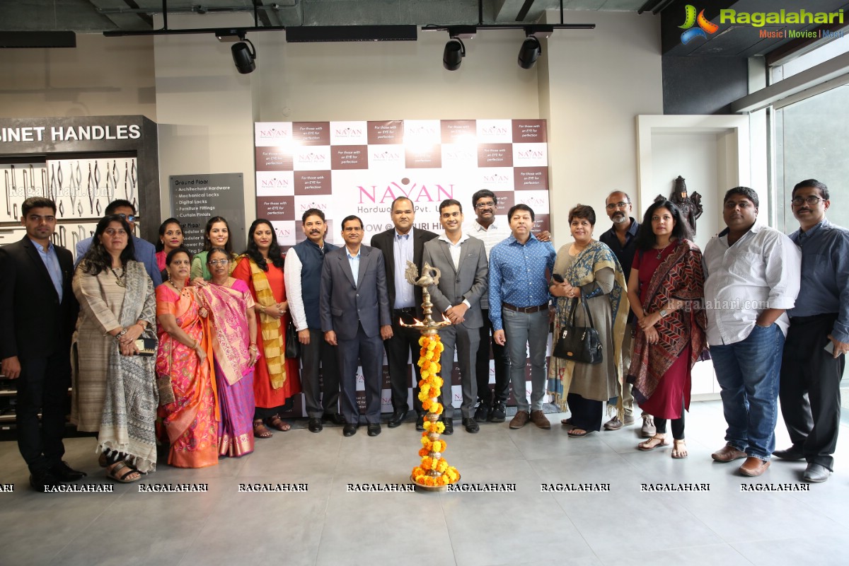 Nayan Hardware Launches its Flagship Retail Store in Kavuri Hills