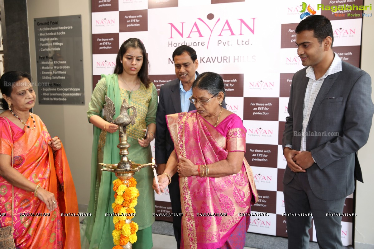 Nayan Hardware Launches its Flagship Retail Store in Kavuri Hills