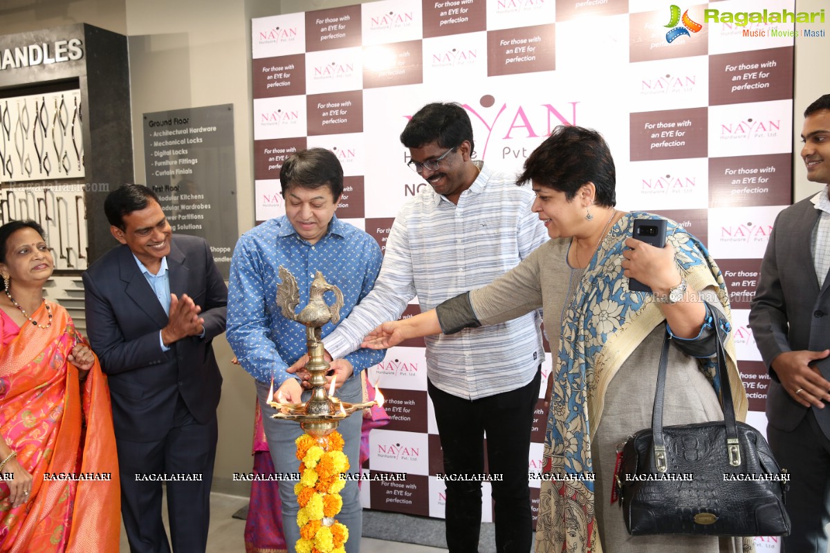 Nayan Hardware Launches its Flagship Retail Store in Kavuri Hills