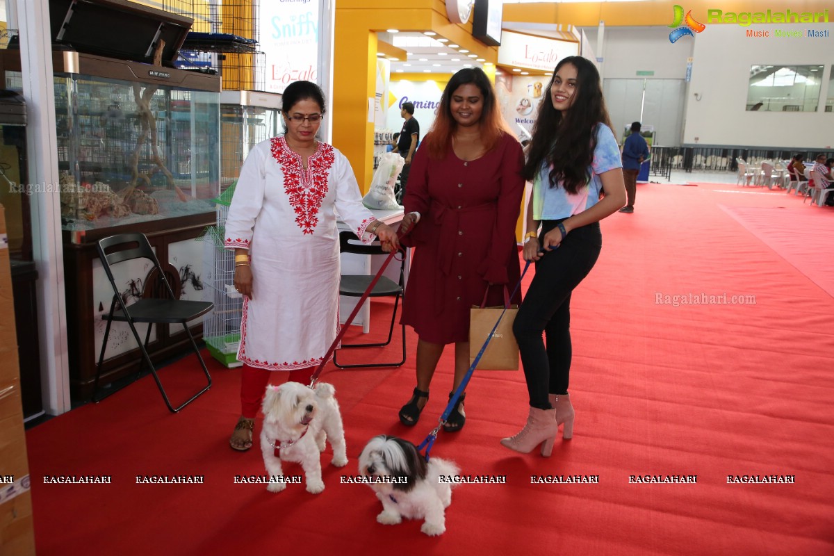 Petex India 2019 4th Edition by The Hyderabad Canine Club and Hitex