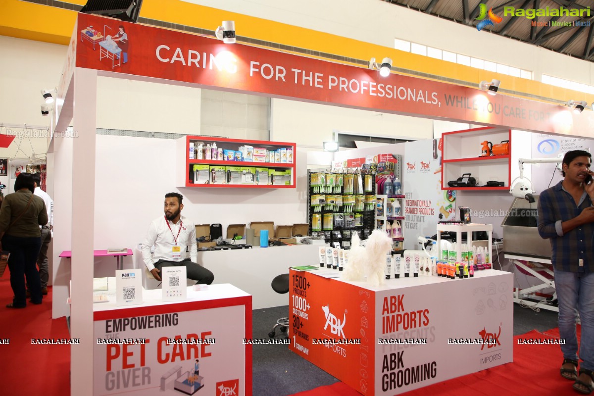 Petex India 2019 4th Edition by The Hyderabad Canine Club and Hitex