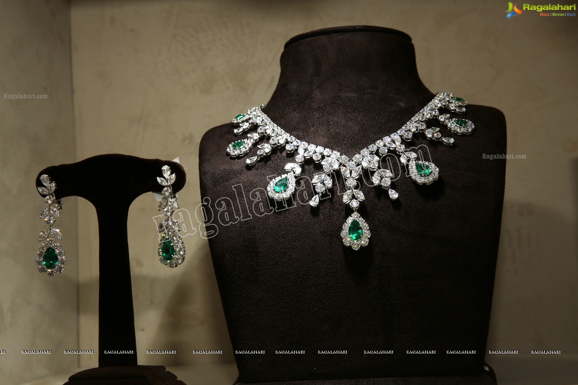 PMJ Jewels & Forevermark Artemis collection Showcase at Banjara Hills