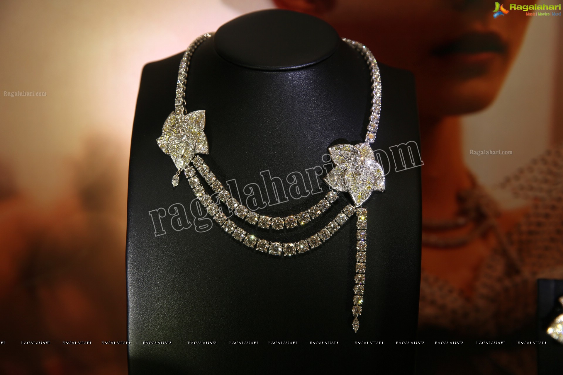 PMJ Jewels & Forevermark Artemis collection Showcase at Banjara Hills