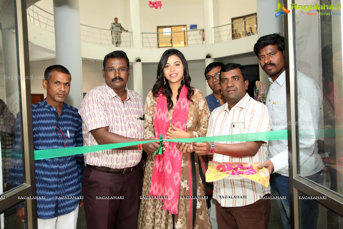 Pochampally Ikat Art Mela 2019 Inaugurated by Aashikka Meka at State Art Gallery