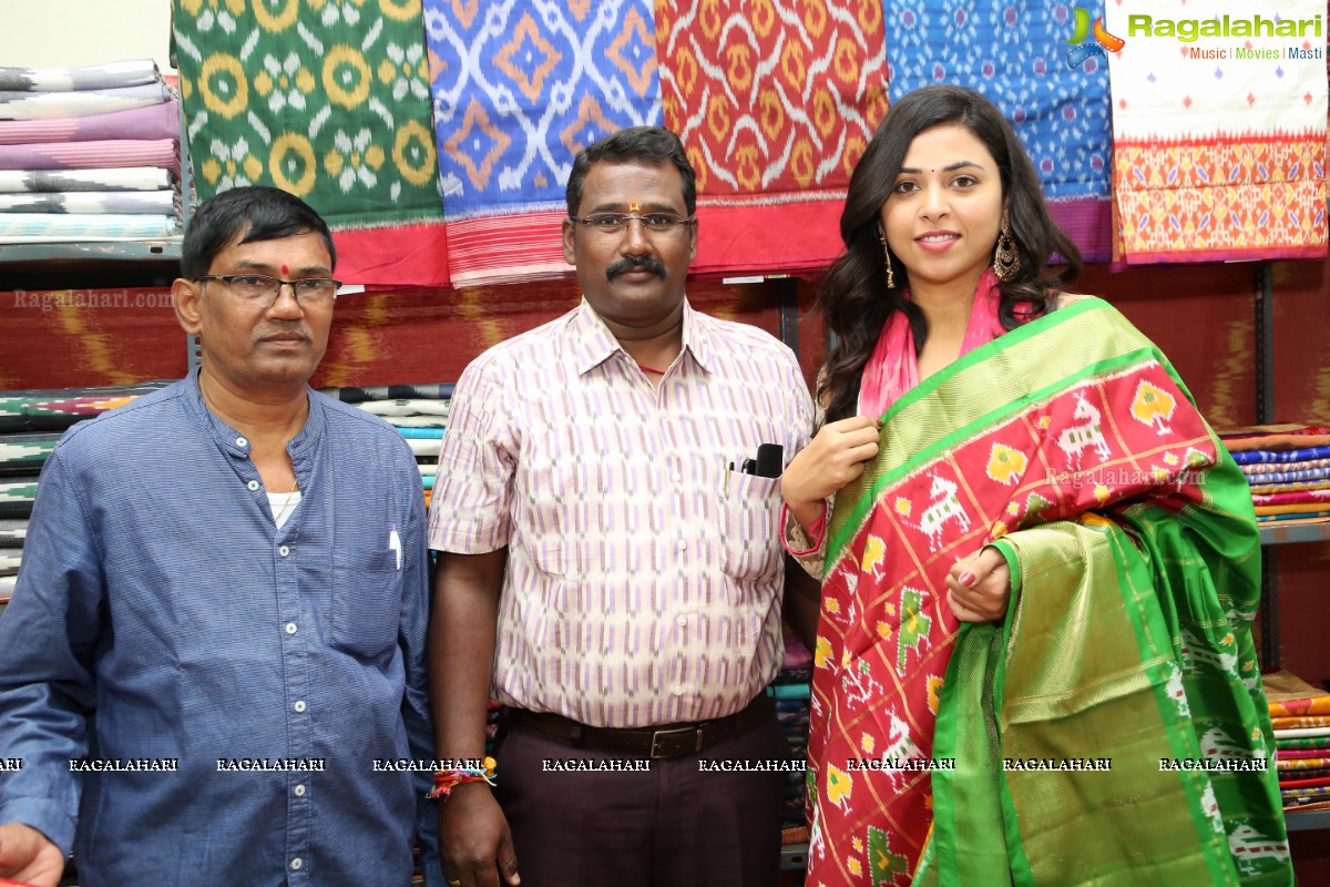 Pochampally Ikat Art Mela 2019 Inaugurated by Aashikka Meka at State Art Gallery