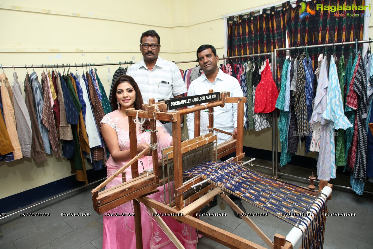 Pochampally IKAT Art Mela 2019 at YWCA