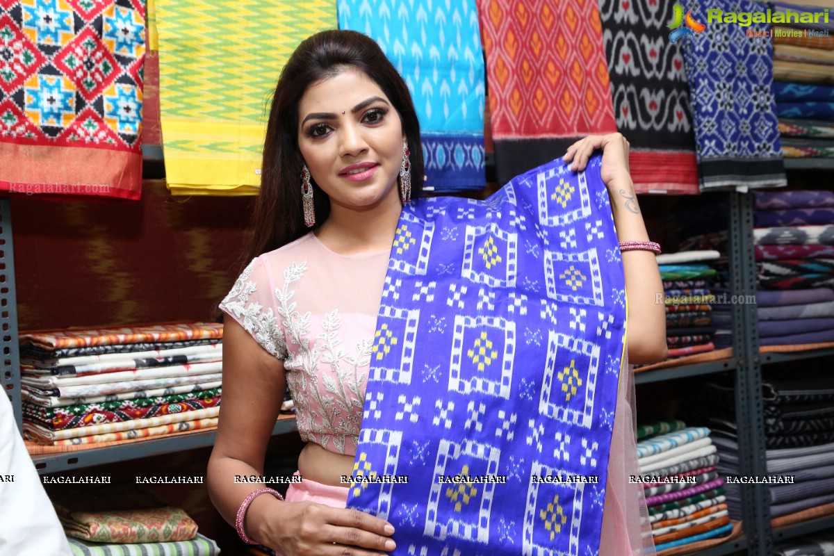 Pochampally IKAT Art Mela 2019 at YWCA