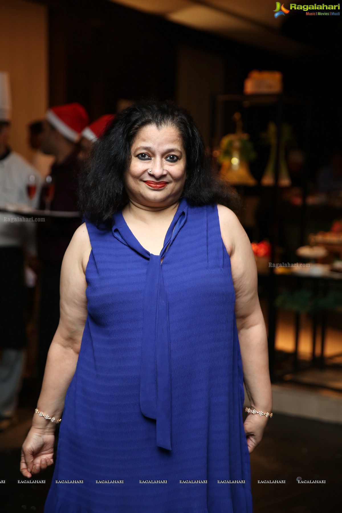Pre-Christmas Celebration 2019 at Taj Deccan by Srinivas Lahari and Manisha Kapoor