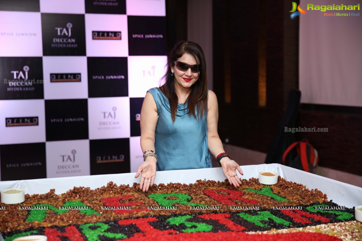 Pre-Christmas Celebration 2019 at Taj Deccan by Srinivas Lahari and Manisha Kapoor