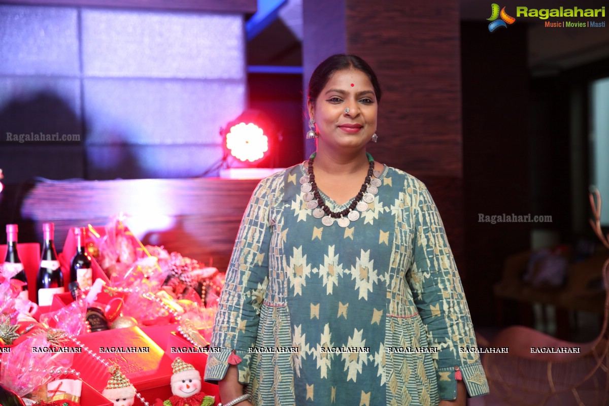 Pre-Christmas Celebration 2019 at Taj Deccan by Srinivas Lahari and Manisha Kapoor