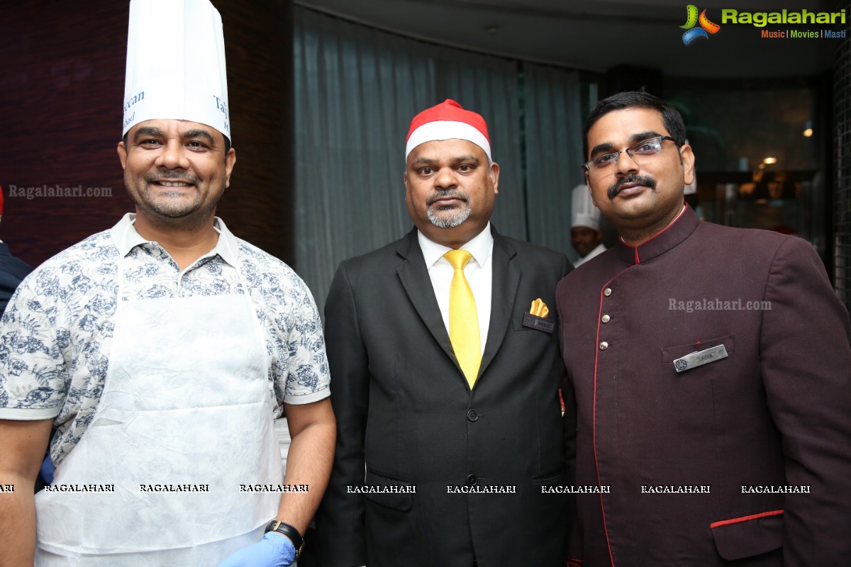 Pre-Christmas Celebration 2019 at Taj Deccan by Srinivas Lahari and Manisha Kapoor