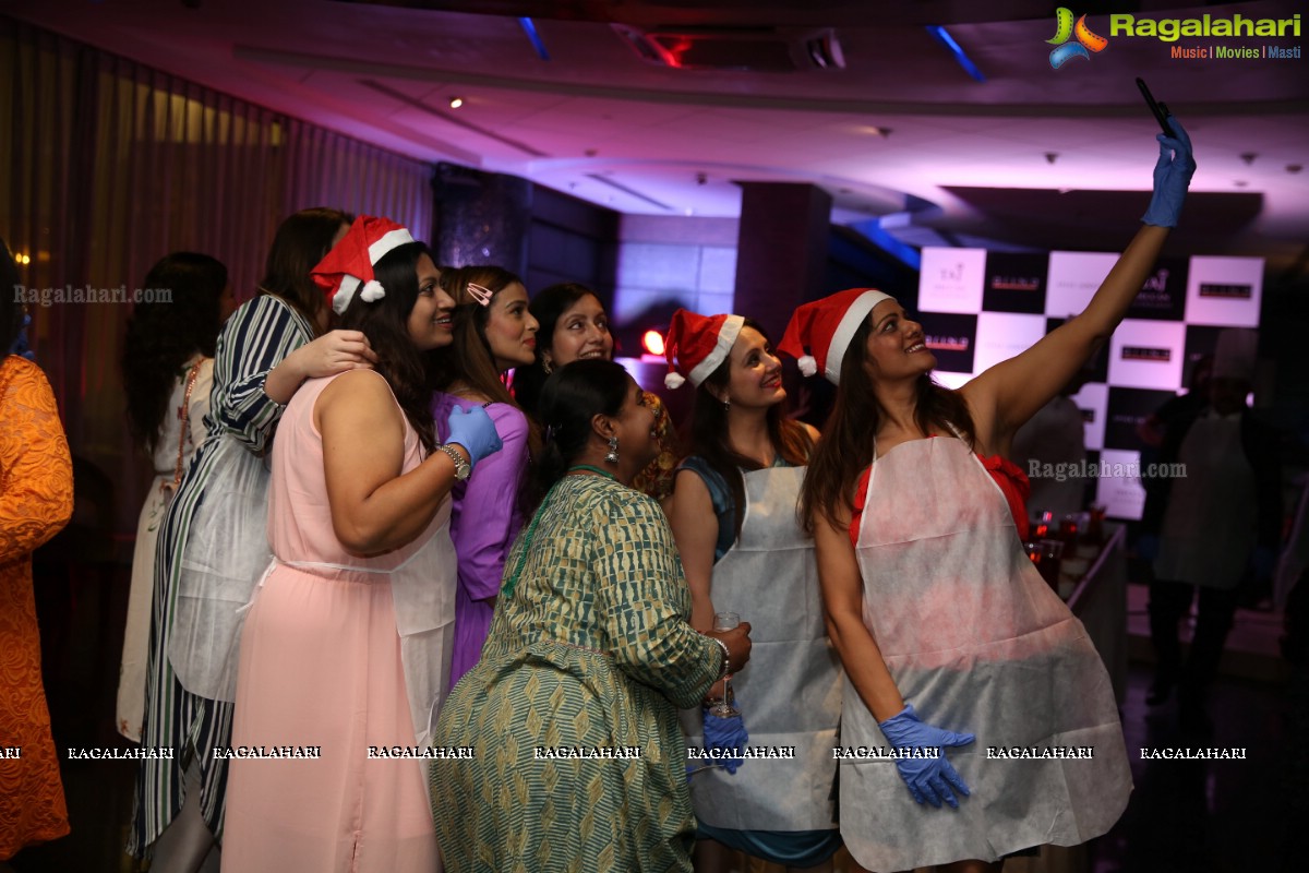 Pre-Christmas Celebration 2019 at Taj Deccan by Srinivas Lahari and Manisha Kapoor