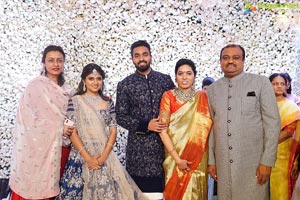 Producer Lakshman Son Ujjwal Engagement