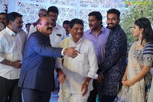 Producer Lakshman Son Ujjwal Engagement