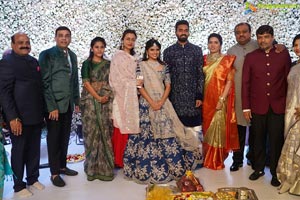 Producer Lakshman Son Ujjwal Engagement